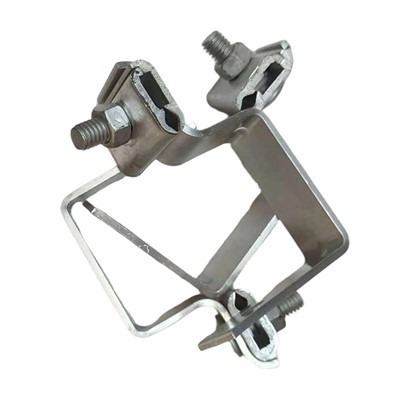 Un gran lot de pinces de cable d'alumini estampat