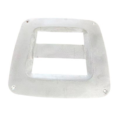 Coberta inferior protectora del llum del carrer