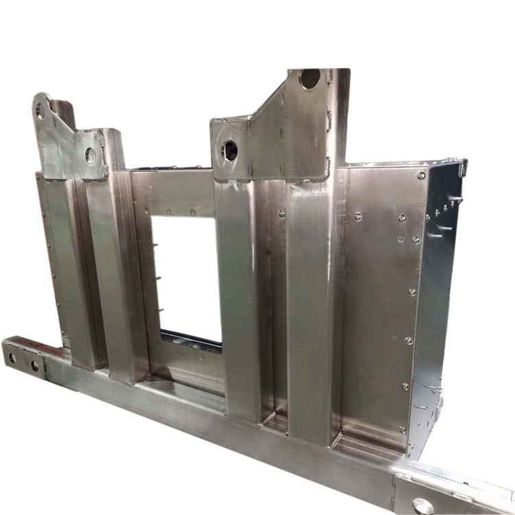 Welded Enclosures For Wind Power Equipment factory